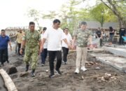 Kodam XIII/Merdeka Gelar Gerakan Indonesia Asri Bersihkan Pantai Manado