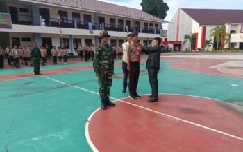 Tanamkan Nasionalisme, Kodim 1310/Bitung Gelar Pembinaan KKRI