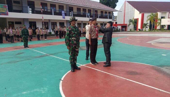 Tanamkan Nasionalisme, Kodim 1310/Bitung Gelar Pembinaan KKRI