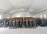Danrindam XIII/Merdeka Pimpin Briefing Pembukaan Opsdik Dikjurtaif Abit Dikmata If Gelombang III TNI AD Tahun 2025