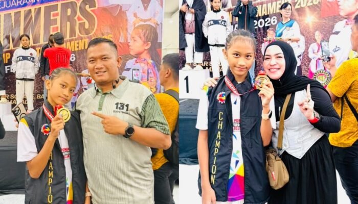 Didikan Militer di Rumah, Ayesha Kirani Lubis Raih Medali Emas di Kejuaraan Taekwondo