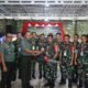 Aslog Kasdam XIII/Merdeka Serahkan Secara Simbolis 6 Unit Randis Maung Dukungan Kemenhan RI ke Satuan Jajaran Kodam XIII/Merdeka