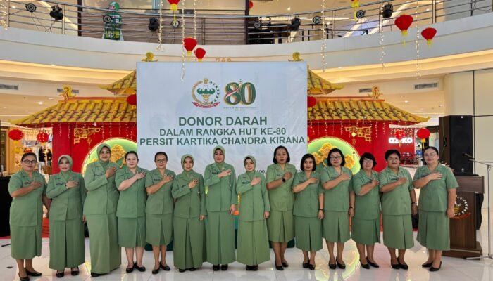 Persit Koorcabrem 131 Gelar Donor Darah