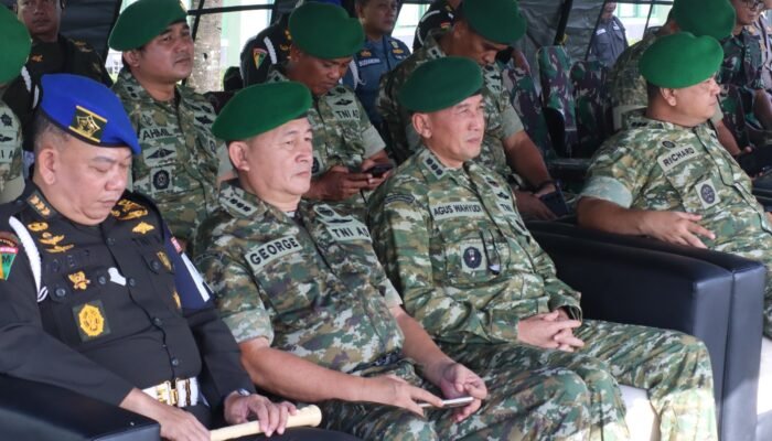 Kasrem 131/Santiago Hadiri Operasi Gaktib dan Yustisi Polisi Militer 2026 di Manado