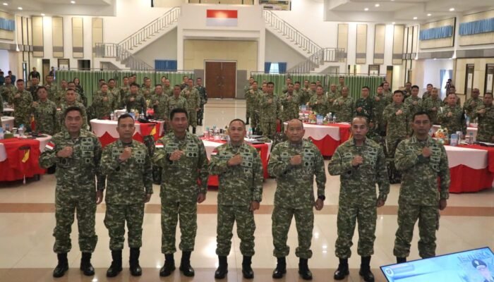 Kodam XIII/Merdeka Gelar Rapim 2026, Pangdam Tekankan Evaluasi dan Penguatan Komitmen