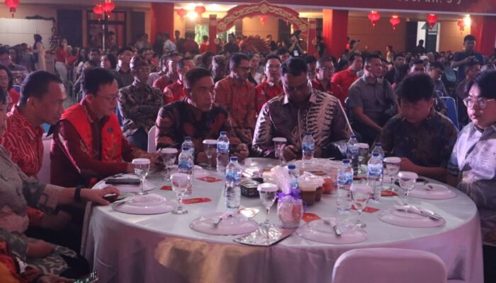 Danrem 131/Santiago Hadiri Perayaan Imlek 2577 Kongzili dan Buka Puasa Bersama di Manado, Tegaskan Komitmen TNI Jaga Harmoni Kebangsaan