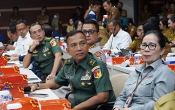 Kapoksahli Pangdam XIII/Merdeka Hadiri High Level Meeting Pengendalian Inflasi, Siap Kawal Stabilitas Ekonomi Daerah
