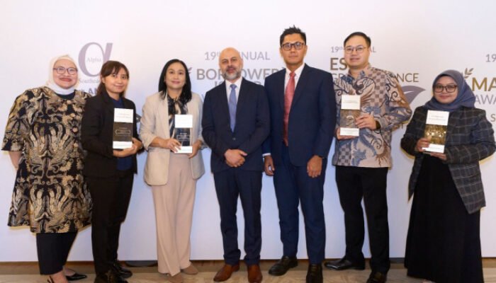 Pegadaian Sabet Dua Penghargaan Internasional di Singapura, Bukti Kepercayaan Global Menguat