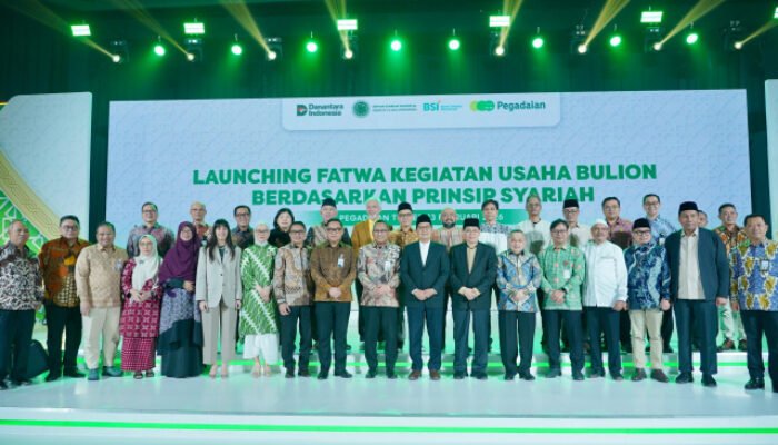 Perkuat Ekosistem Syariah, Pegadaian Dukung Penerbitan Fatwa Usaha Bulion DSN-MUI