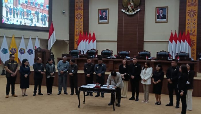 Sulawesi Utara Sah Punya RTRW 2025-2044, Gubernur Yulius Selvanus: ‘Mahakarya’ Peta Jalan Dua Dekade