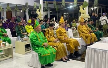 Ketua DPRD Sangihe Hadiri Prosesi Upacara Adat Tulude Tahun 2026