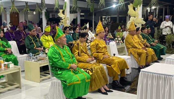 Ketua DPRD Sangihe Hadiri Prosesi Upacara Adat Tulude Tahun 2026