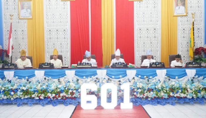 Ketua DPRD Sangihe Pimpin Rapat Paripurna Istimewa HUT Daerah ke-601