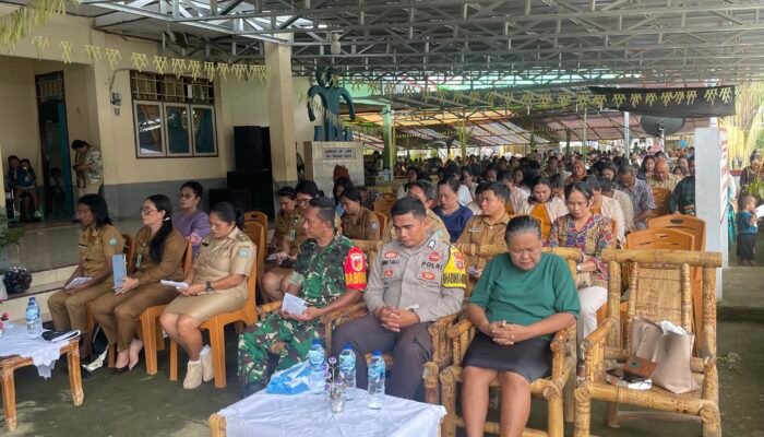 Babinsa Koramil 1301-03/Tamako Hadiri Upacara Adat Tulude di Kampung Laine, Perkuat Sinergi TNI dan Masyarakat