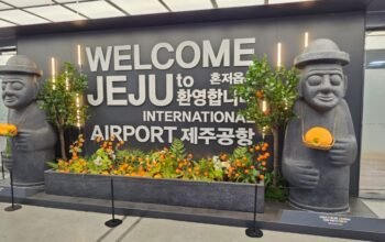 Patung Dol Hareubang, “Kakek Batu” Penjaga Pulau Jeju