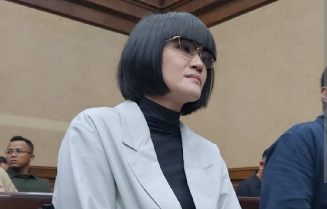 Marcella Santoso terdakwa kasus suap, mengakui membayar jasa buzzer sebesar Rp597,5jt/bulan