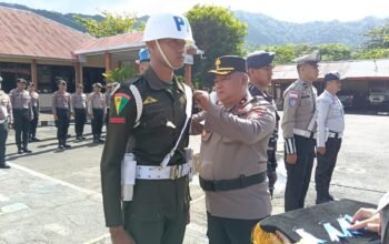 Apel Gelar Pasukan Operasi Samrat 2026, Kodim 1301/Sangihe Siap Dukung Pengamanan Wilayah