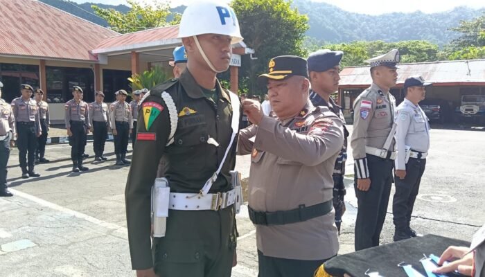 Apel Gelar Pasukan Operasi Samrat 2026, Kodim 1301/Sangihe Siap Dukung Pengamanan Wilayah