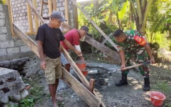 Babinsa Koramil 1301-06/Kendahe