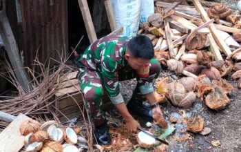 Babinsa Koramil 1301-02/Siau