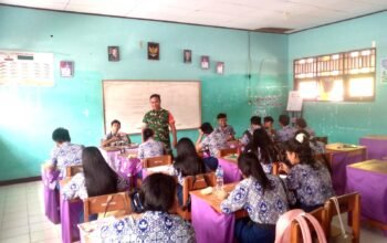 Kodim 1301/Sangihe Dorong Pencegahan Stunting Melalui Penyaluran Makanan Bergizi Gratis