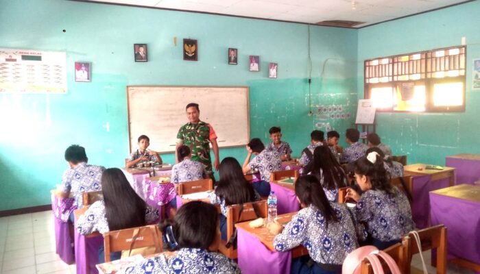 Kodim 1301/Sangihe Dorong Pencegahan Stunting Melalui Penyaluran Makanan Bergizi Gratis