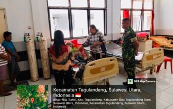 Wujud Empati TNI, Serka Andris Derek Sambangi Warga Binaan di Rumah Sakit
