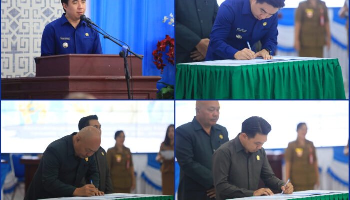 Ini Lima Ranperda Yang di Sepakati DPRD dan Pemkab Sangihe dalam Rapat Paripurna