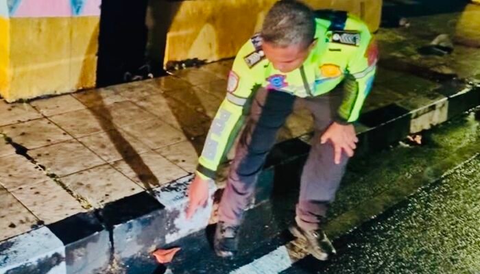 Dua Remaja Meninggal Dunia dalam Laka Tunggal di Jembatan Tito. Polisi Imbau Orang Tua Awasi Penggunaan Kendaraan