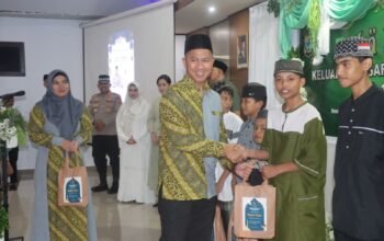 Kodim 1301/sangihe buka puasa