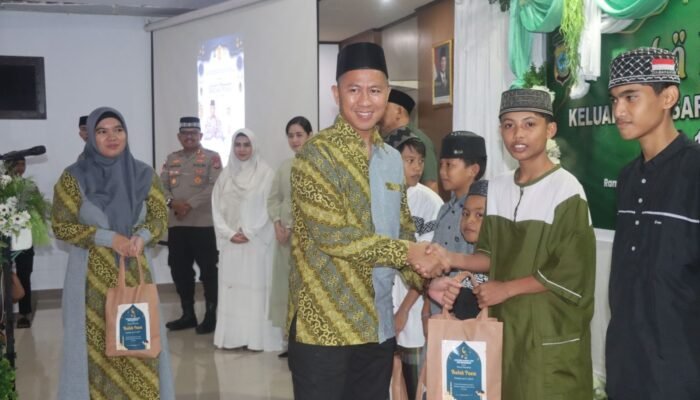 Kodim 1301/Sangihe Hadiri Buka Puasa Bersama Polres Kepulauan Sangihe