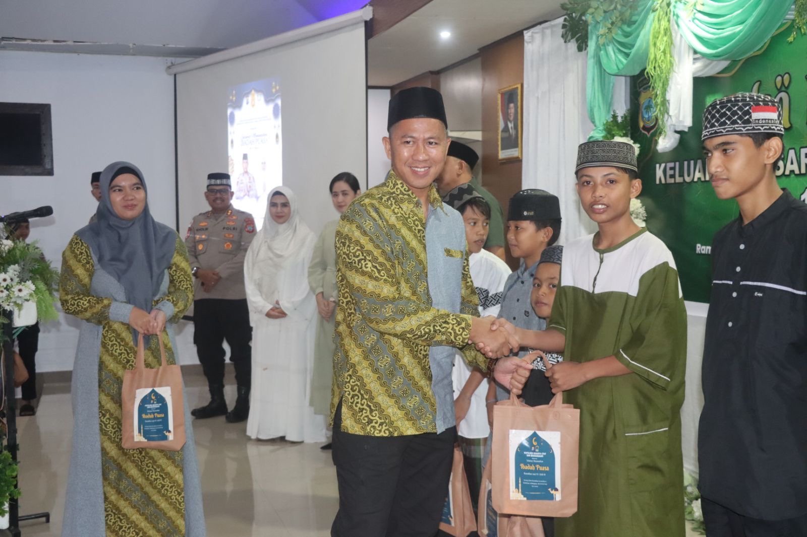 Kodim 1301/sangihe buka puasa