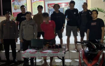 Residivis Curanmor dan Pencuri Elektronik Diburu Lintas Wilayah, Ditangkap Bersama Tujuh Ponsel