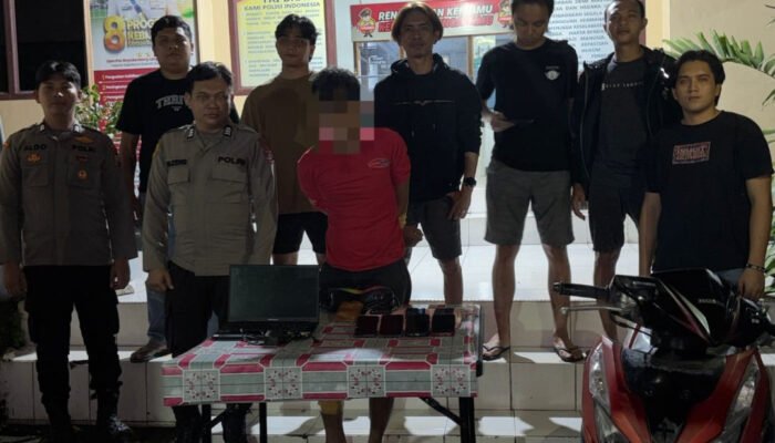 Residivis Curanmor dan Pencuri Elektronik Diburu Lintas Wilayah, Ditangkap Bersama Tujuh Ponsel