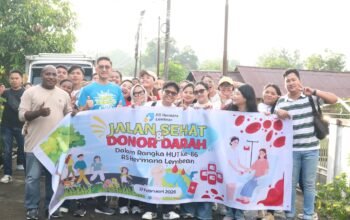 Mengabdi Sejak 1940, RSU Hermana Lembean Rayakan 86 Tahun dengan Aksi Sosial