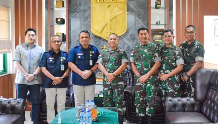 Pangdam XIII/Merdeka Bahas Kerja sama Bidang Ketahanan Pangan dengan PT Agrinas Pangan Nusantara