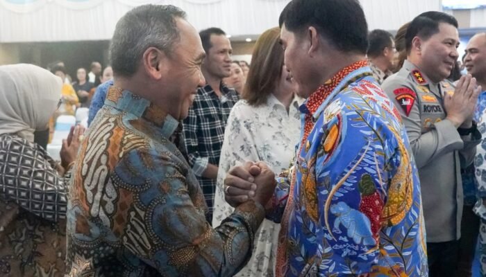 Pangdam Merdeka Hadiri Syukuran Setahun Kepemimpinan Gubernur dan Wakil Gubernur Sulut