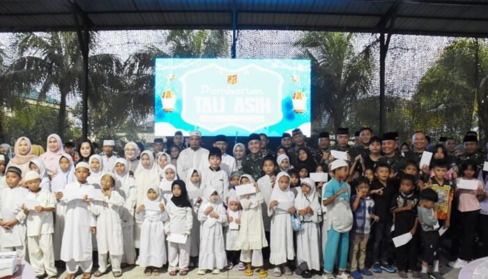 Kodam XIII/Merdeka Peringati Nuzulul Quran, Berikan Santunan Anak Yatim dan Berbuka Puasa Bersama