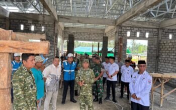 Pangdam Merdeka Bersama Bupati Boltim Tinjau Lokasi Pembangunan Yonif Teritorial 868/Bantong Sakti