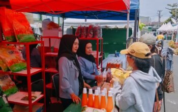 Kikav 10/MSC Turut Meriahkan Bazar Murah Ramadan di Kodam XIII/Merdeka
