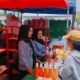 Kikav 10/MSC Turut Meriahkan Bazar Murah Ramadan di Kodam XIII/Merdeka