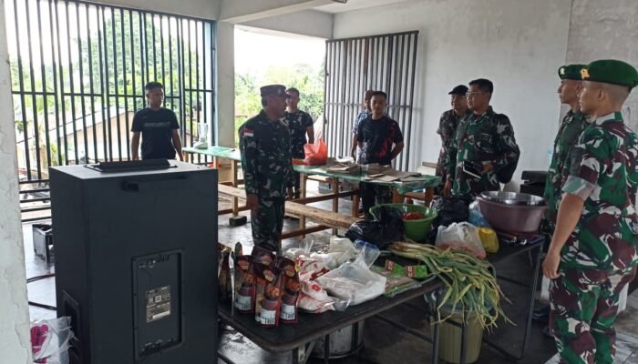 Pangdam XIII/Merdeka Tinjau Kesiapan Marshalling Area Yonif TP 916/SDY di Kota Bitung