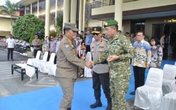 Hadiri Apel Gelar Pasukan, Danrem 131/Santiago Siap Dukung Operasi Ketupat Samrat 2026