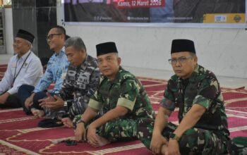 Kapoksahli Pangdam XIII/Merdeka Hadiri Pembagian 5000 Paket Ramadan untuk Kaum Duafa