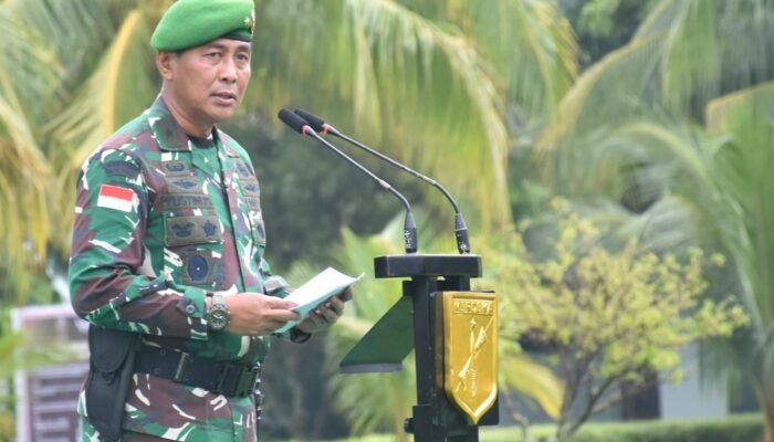 Kasdam XIII/Merdeka Tegaskan Pentingnya Integritas dan Profesionalisme Prajurit dalam Pengabdian kepada Bangsa dan Negara