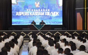 501 Casis Tamtama TNI AD Kodam XIII/Merdeka Siap Jalani Pendidikan