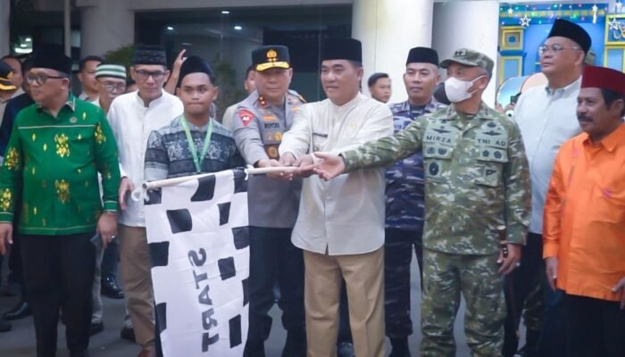 Pangdam XIII/Merdeka Hadiri Pelepasan Pawai Takbiran Idul Fitri 1447 H