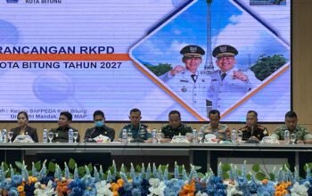 Dukung Pembangunan Daerah, Dandim 1310/Bitung Hadiri Musrenbang RKPD Kota Bitung Tahun 2027