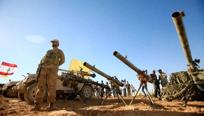 IDF Klaim Serang Puluhan Target Hizbullah di Lebanon