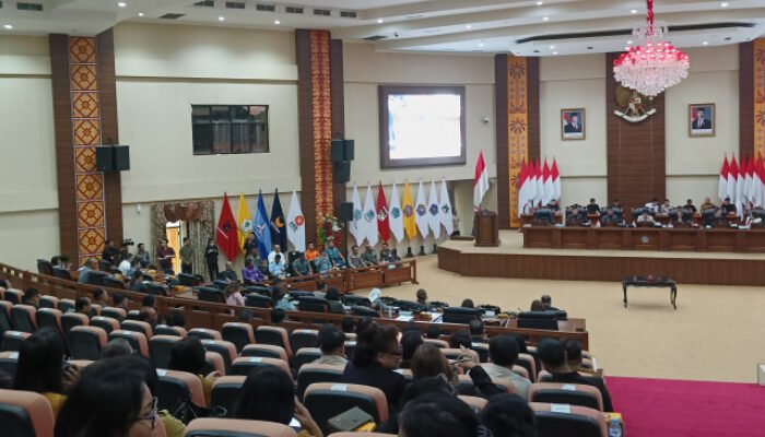Sinergi dan Perencanaan Strategis, Berikut Agenda DPRD Sulut Senin Ini